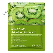 Bioaqua Kiwi Fruit Brighten Skin Face Sheet Mask (25gm)